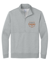 Nike Gray 1/4 Zip - Adult