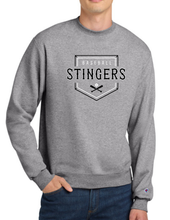 Unisex Gray Champion Sweatshirt - Adult