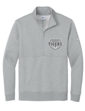 Nike Gray 1/4 Zip - Adult