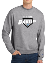 Unisex Gray Champion Sweatshirt - Adult