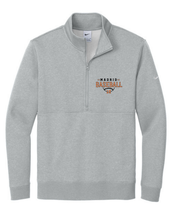 Nike Gray 1/4 Zip - Adult