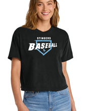Comfort Colors Boxy Tee Black - Adult