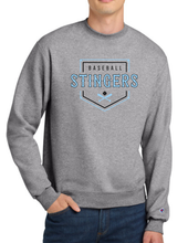 Unisex Gray Champion Sweatshirt - Adult