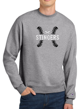 Unisex Gray Champion Sweatshirt - Adult