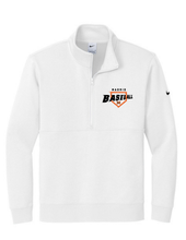 Nike White 1/4 Zip - Adult