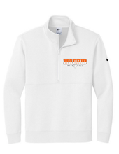 Nike White 1/4 Zip - Adult