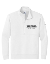 Nike White 1/4 Zip - Adult