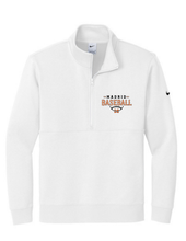 Nike White 1/4 Zip - Adult
