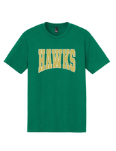 District Triblend Tee - Jewel Green
