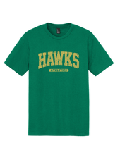 District Triblend Tee - Jewel Green