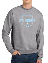 Unisex Gray Champion Sweatshirt - Adult