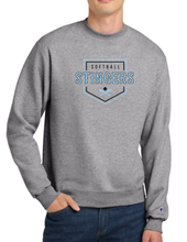 Unisex Gray Champion Sweatshirt - Adult