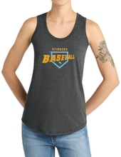 Women's Racerback Tank - Black