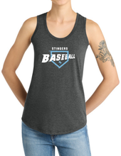 Women's Racerback Tank - Black