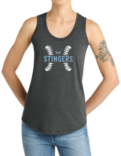 Women's Racerback Tank - Black