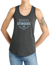 Women's Racerback Tank - Black