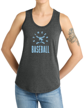 Women's Racerback Tank - Black