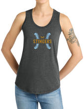 Women's Racerback Tank - Black
