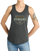 Women's Racerback Tank - Black