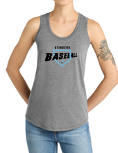 Women's Racerback Tank - Gray