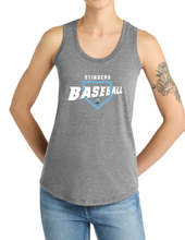 Women's Racerback Tank - Gray