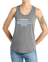 Women's Racerback Tank - Gray