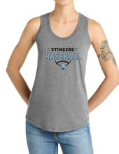 Women's Racerback Tank - Gray