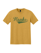 District Triblend Tee - Heathered Ochre Yellow