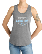 Women's Racerback Tank - Gray