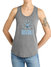 Women's Racerback Tank - Gray