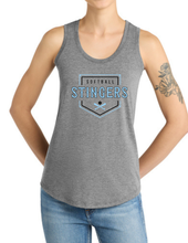 Women's Racerback Tank - Gray