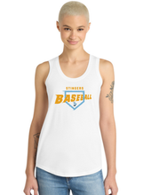 Women's Racerback Tank - White