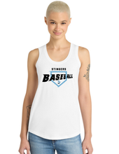 Women's Racerback Tank - White
