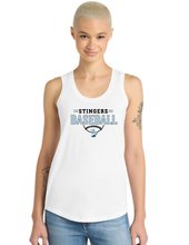 Women's Racerback Tank - White