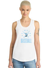 Women's Racerback Tank - White