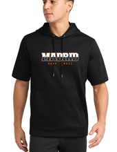 Short Sleeve Black Hoodie - Adult & Youth