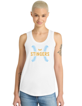 Women's Racerback Tank - White