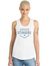 Women's Racerback Tank - Black