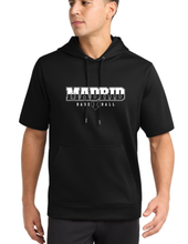 Short Sleeve Black Hoodie - Adult & Youth