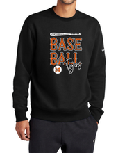 Nike Club Crew Black - Adult