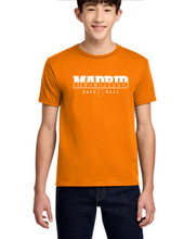 Unisex Orange T-Shirt - Adult & Youth
