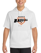 Short Sleeve White Hoodie - Adult & Youth