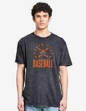 Lane Seven Tee Unisex - Black Wash