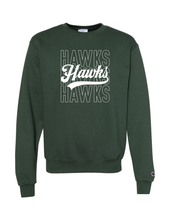 Champion Unisex Crew - Dark Green