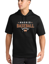 Short Sleeve Black Hoodie - Adult & Youth