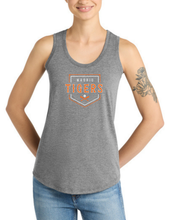 Women's Racerback Tank - Gray