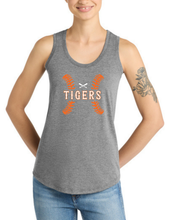 Women's Racerback Tank - Gray