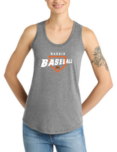 Women's Racerback Tank - Gray