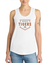 Women's Racerback Tank - White