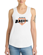 Women's Racerback Tank - White